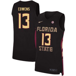 #13 Dave Cowens Seminoles Men's Basketball Player Jersey Black