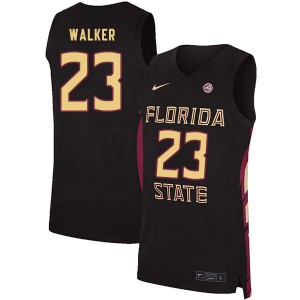 #23 M.J. Walker FSU Seminoles Men's Basketball Official Jersey Black