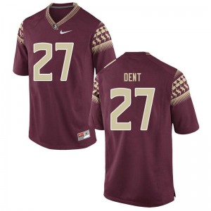 #27 Akeem Dent Florida State Men's Football Stitch Jersey Garnet