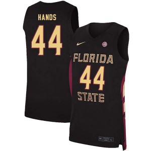 #44 Ty Hands Florida State Men's Basketball Official Jerseys Black