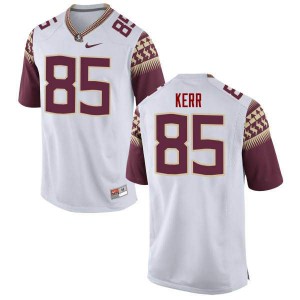 #85 Jeremy Kerr FSU Seminoles Men's Football Stitched Jersey White