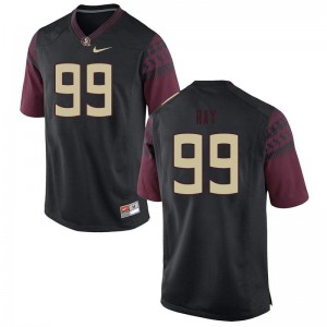 #99 Malcolm Ray FSU Seminoles Men's Football Stitched Jersey Black