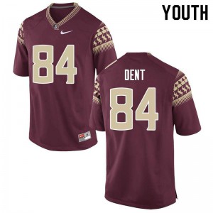 #84 Adarius Dent FSU Youth Football Stitched Jersey Garnet